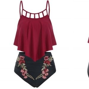 Floral Tankini Set